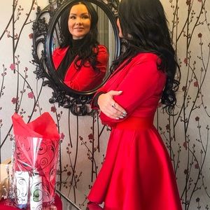 Red jacket. House of London